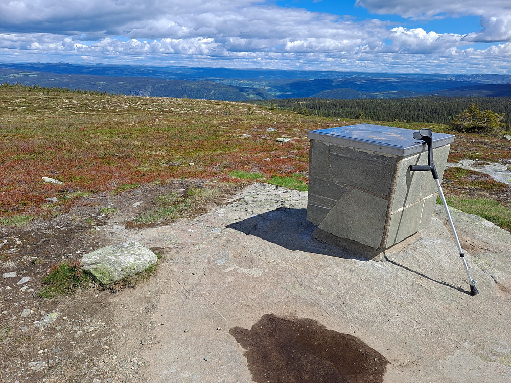 På Hærfjellet