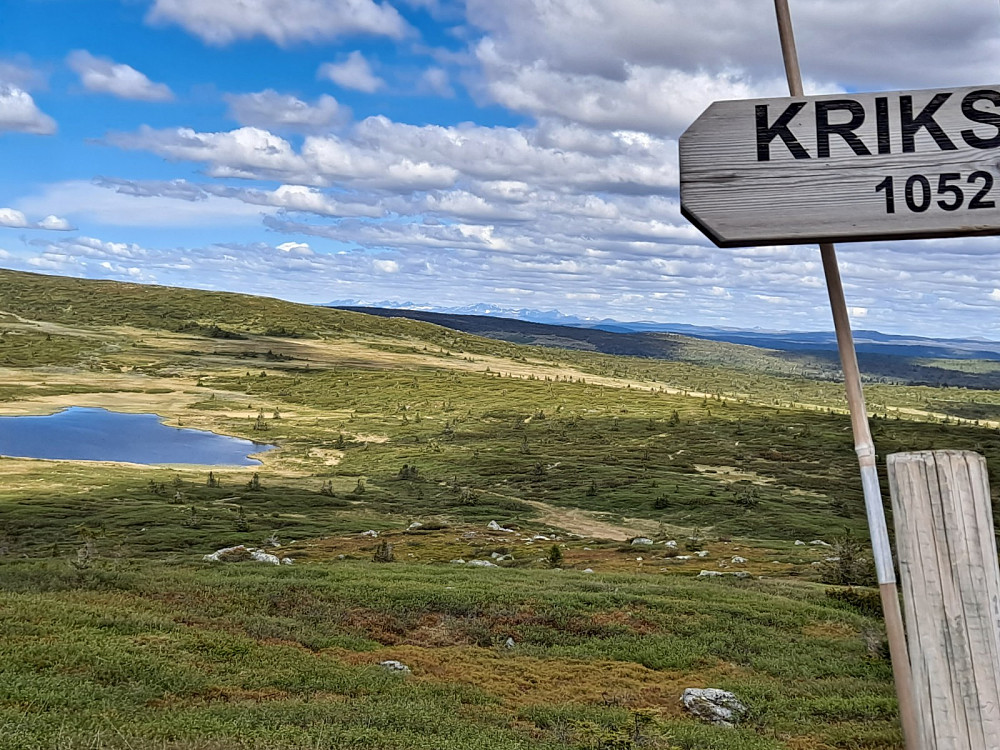På Kriksfjellet