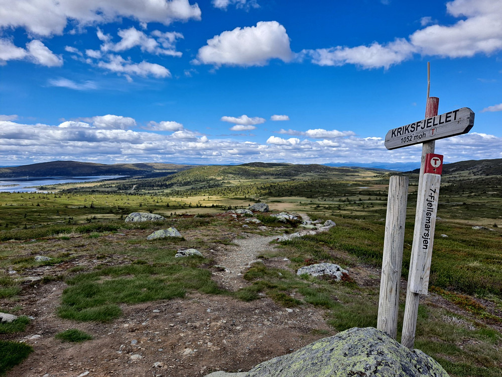 På Kriksfjellet