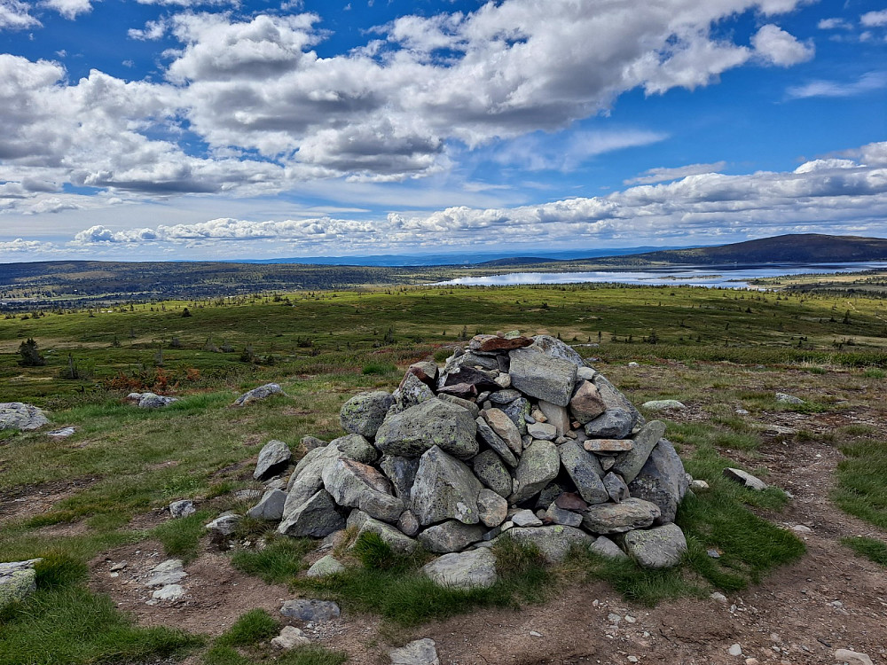 På Kriksfjellet