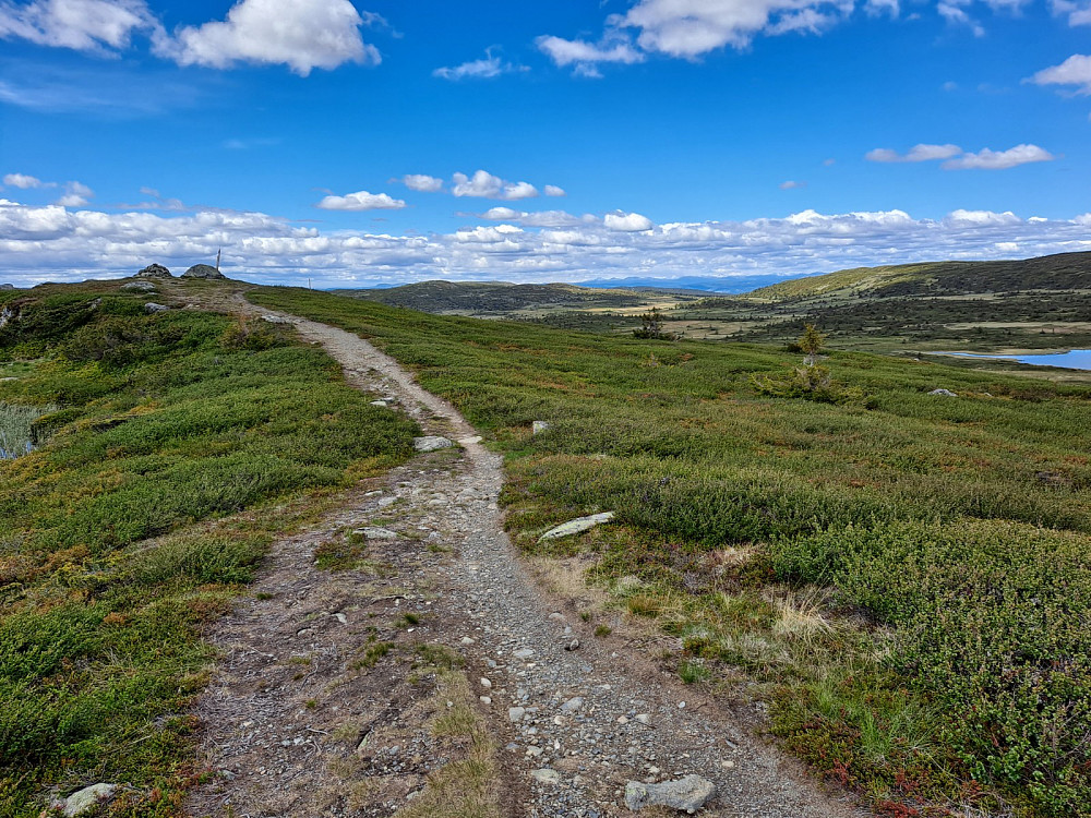 På Kriksfjellet