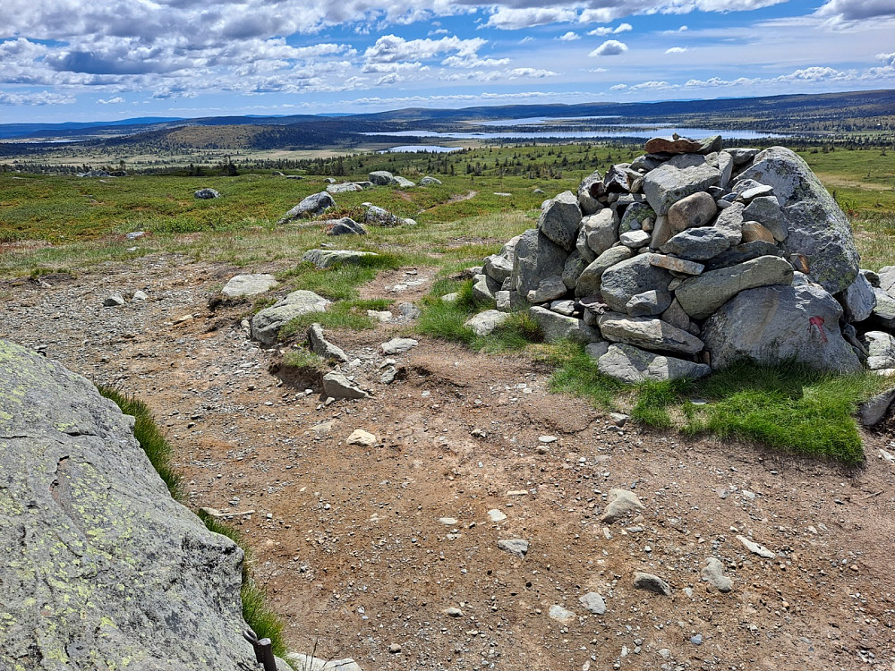 På Kriksfjellet|fremed