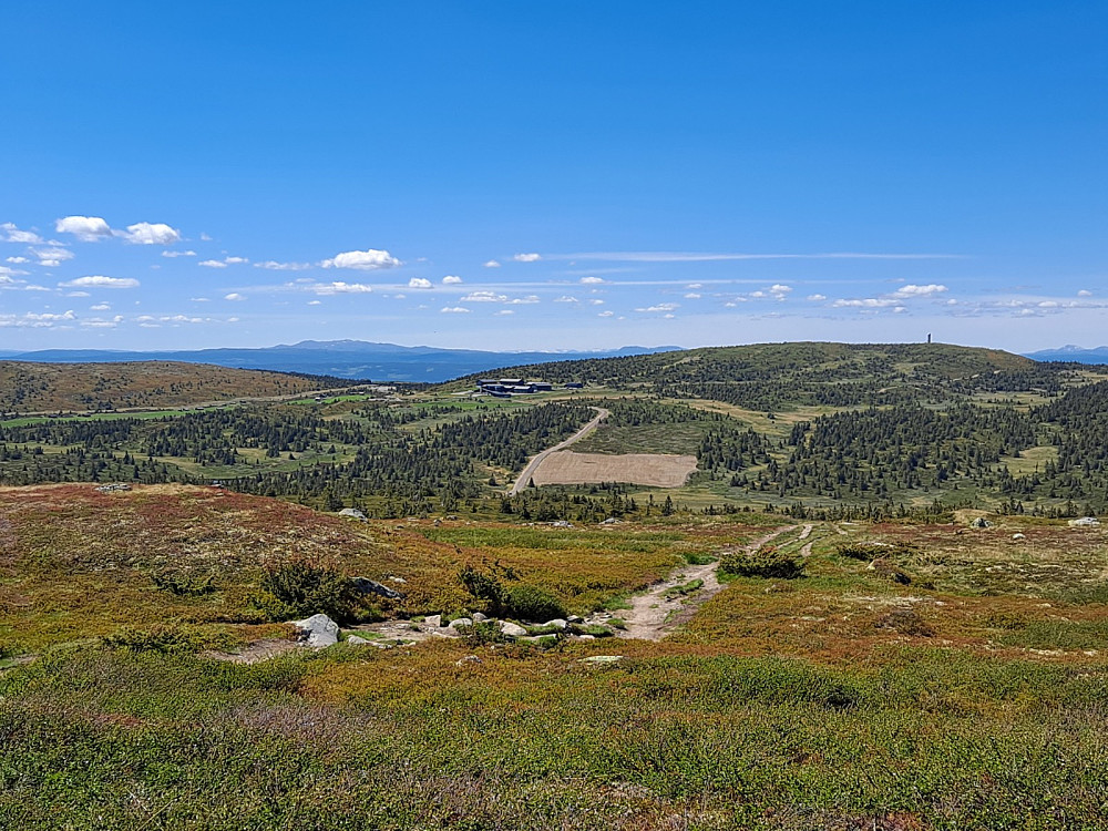 Mot Pellestova og Hafjell