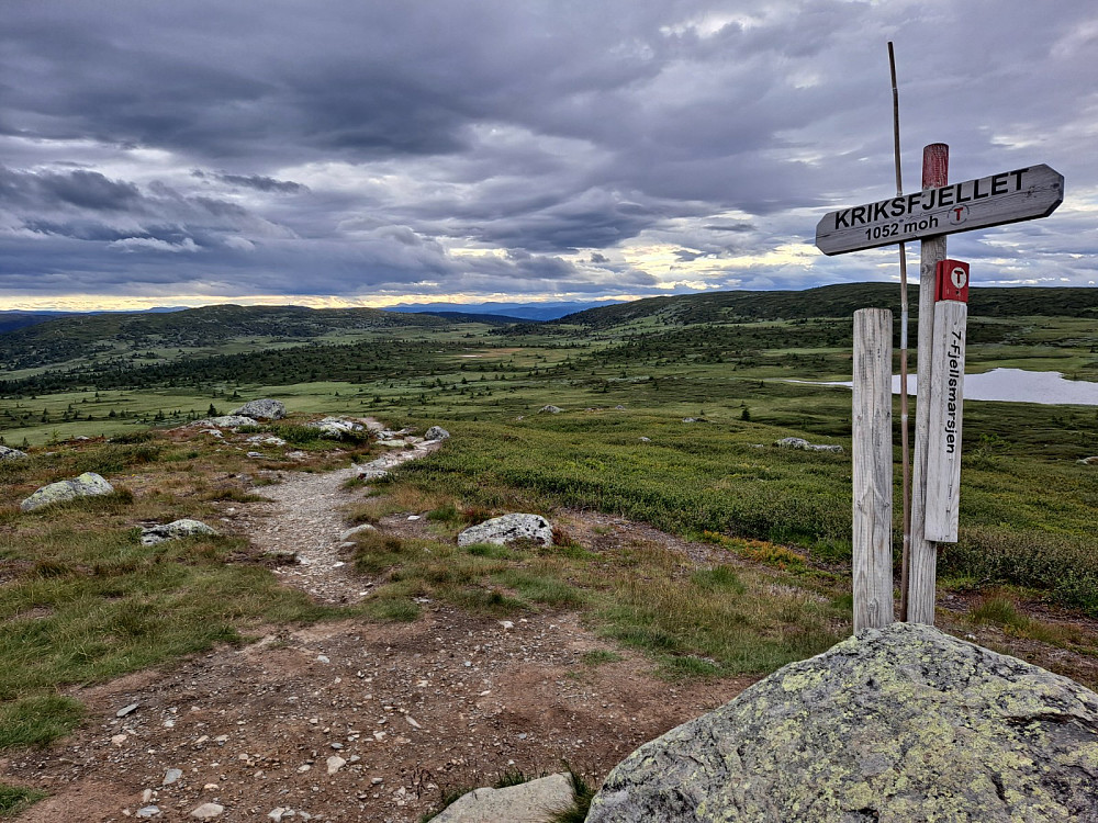 På Kriksfjell