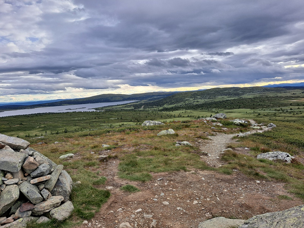 På Kriksfjell