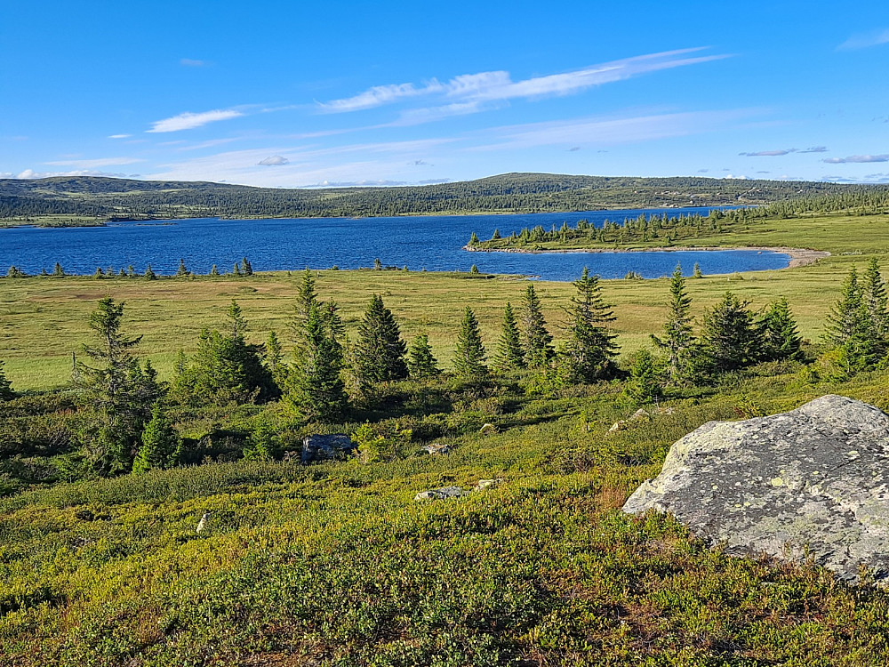 Mot Hitfjell og Kriksfjell