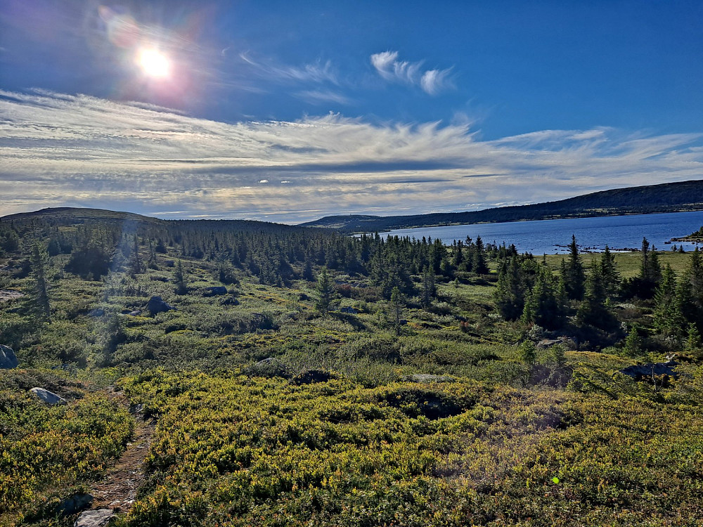Mot Nevelfjell, Hafjell og Reinsfjell
