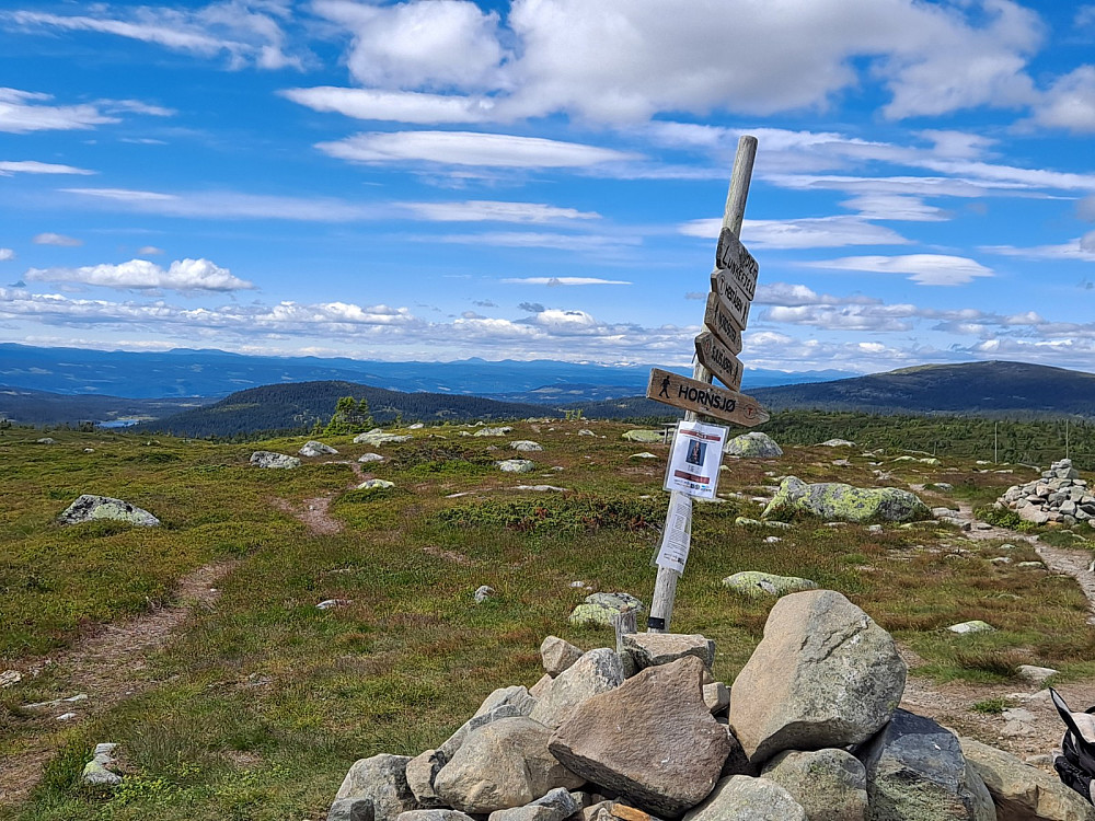 På Lunkefjell