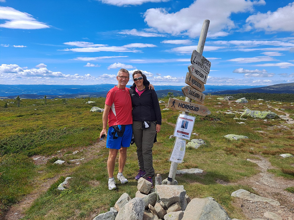 På Lunkefjell