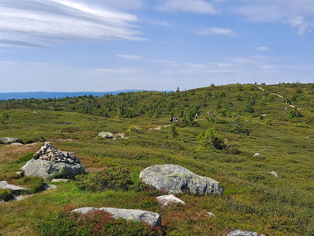 På Lunkefjell øst