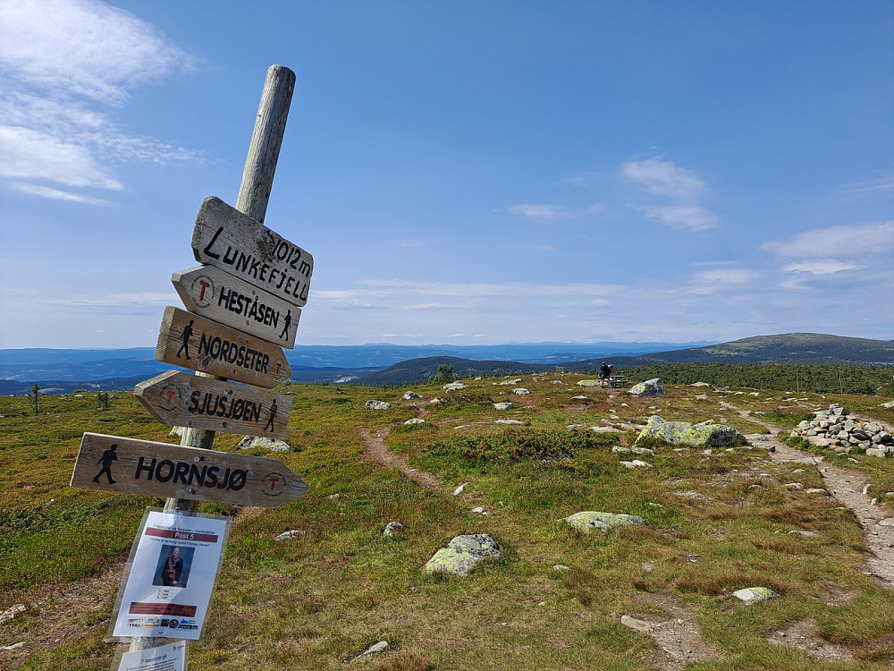 På Lunkefjell