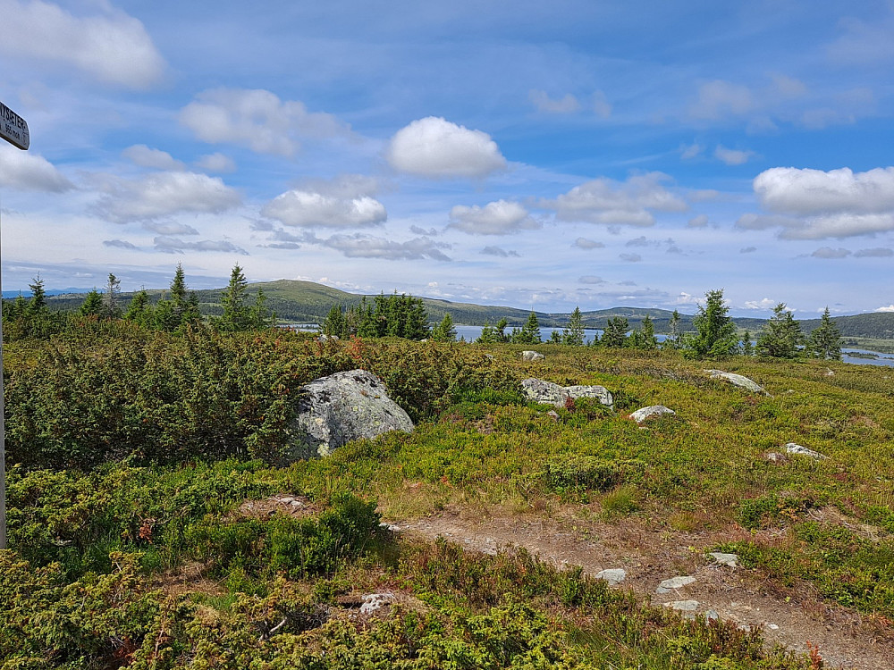 Mot Nevelfjell og Hafjell