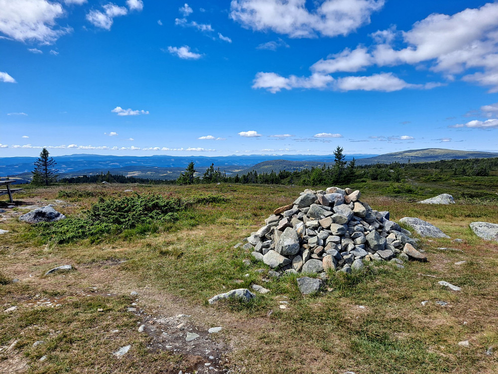 På Vesle Lunkefjell