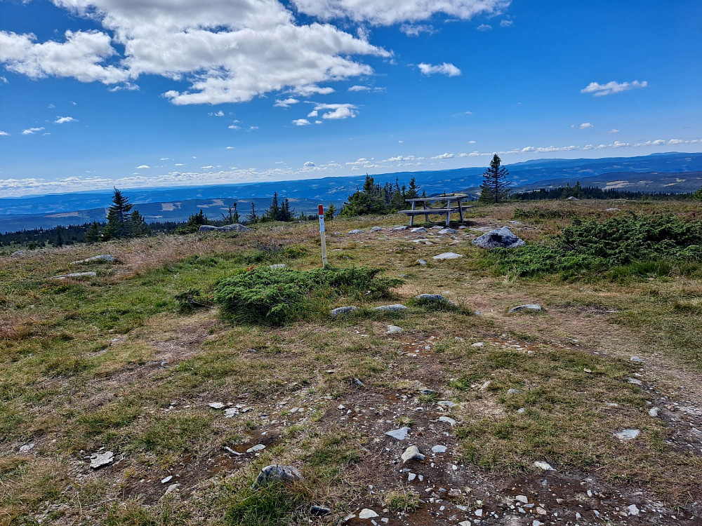 På Vesle Lunkefjell