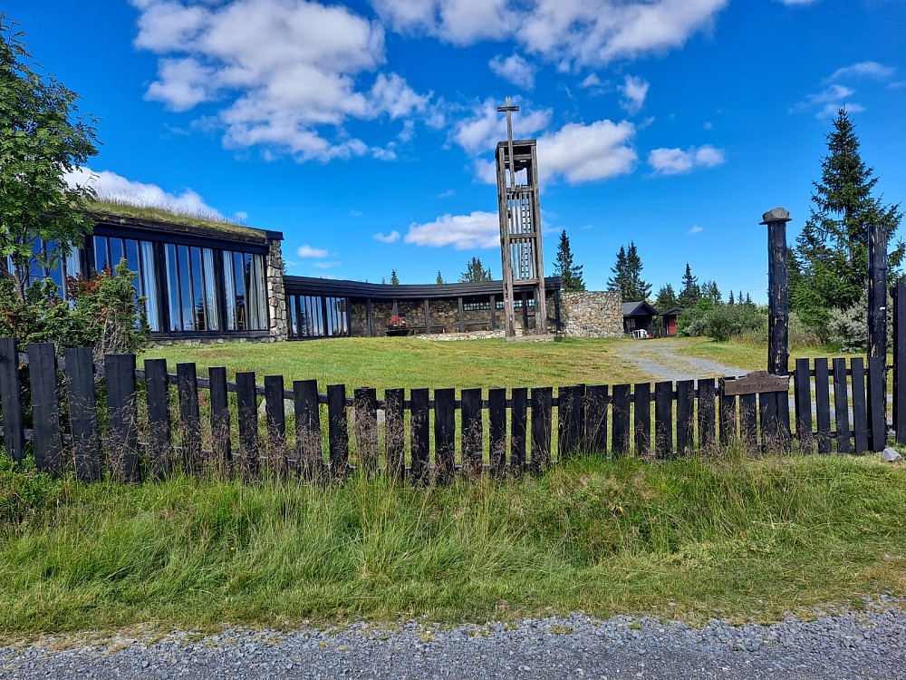 Sjusjøen fjellkirke