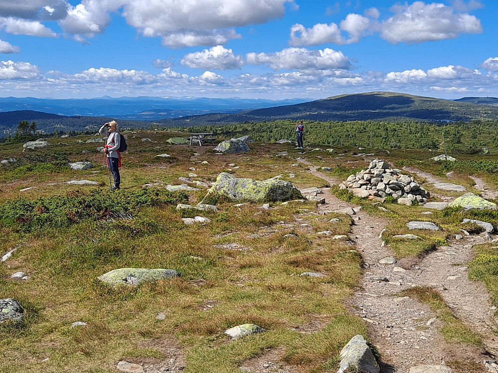 På Lunkefjell