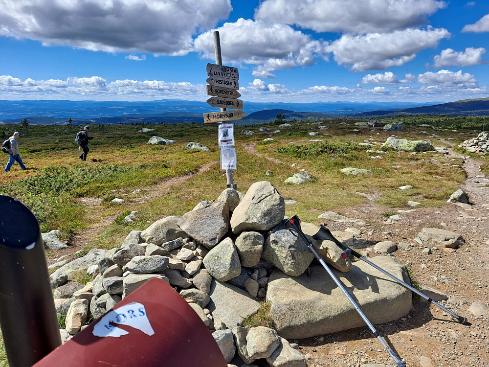 På Lunkefjell