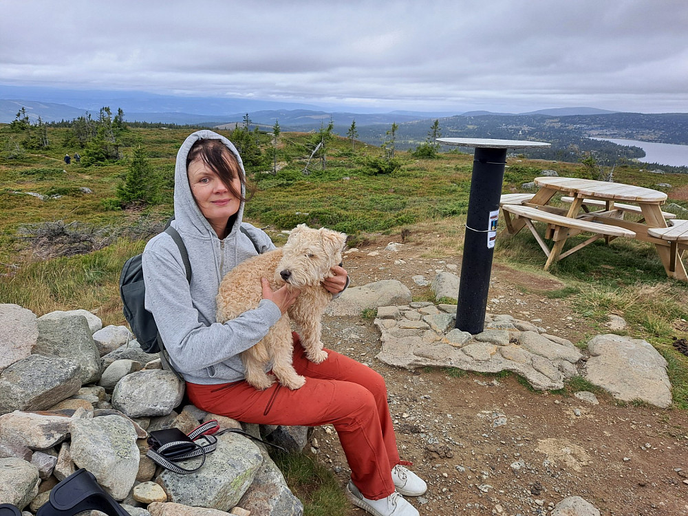Marianne på Natrudstilen