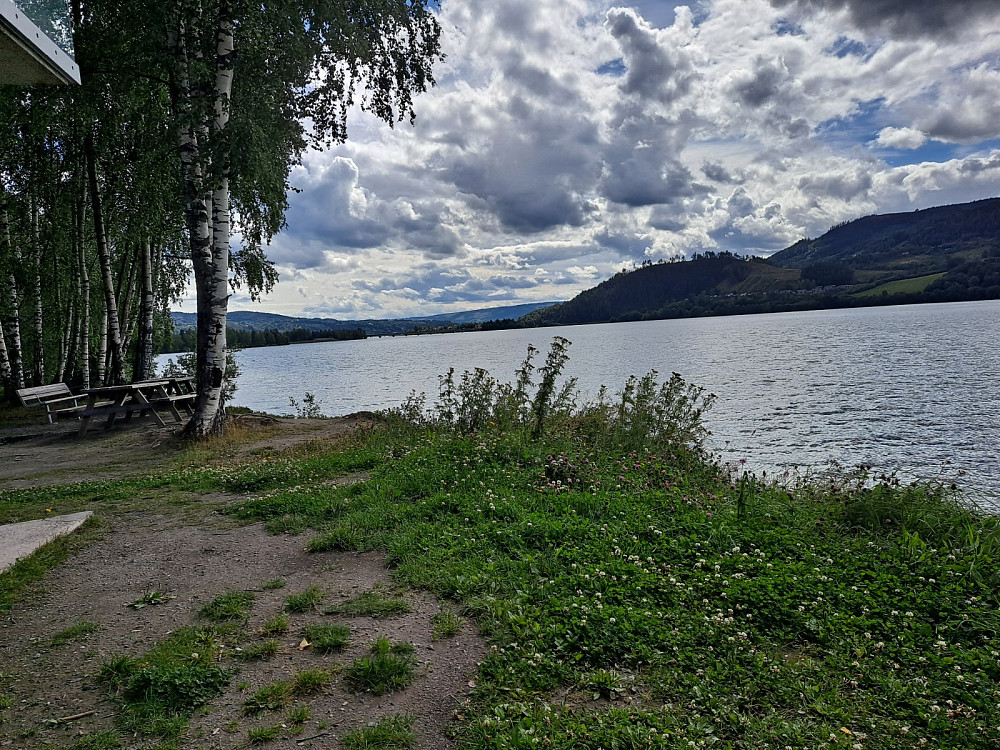 Ved utkikkstårnet