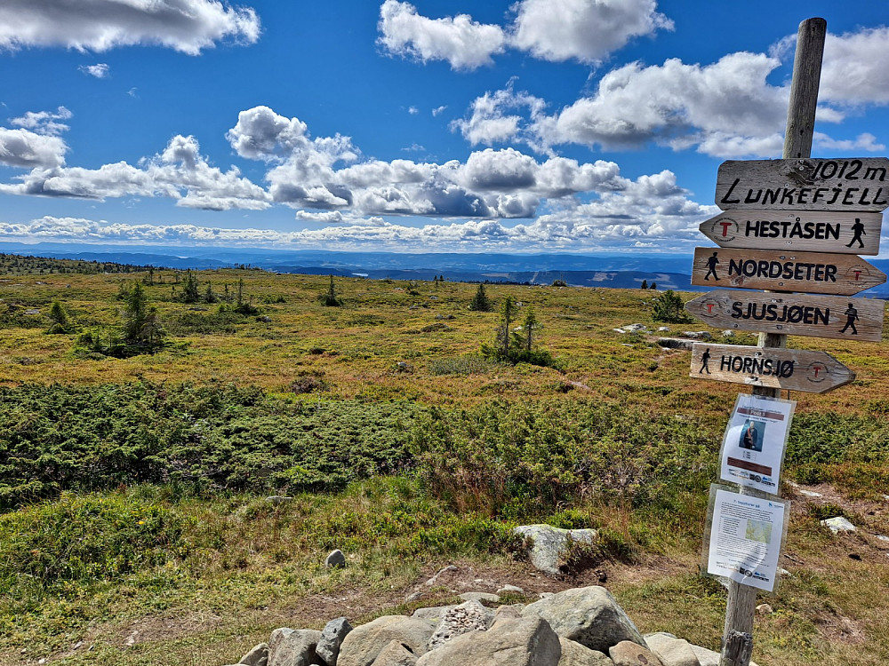 På Lunkefjell