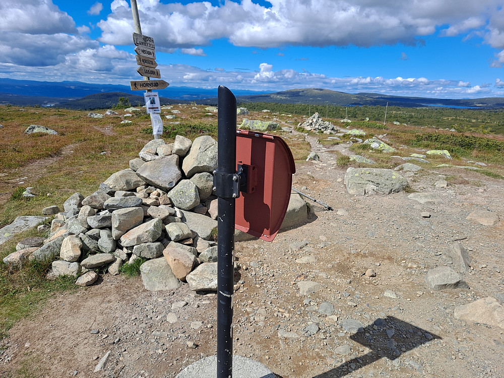 På Lunkefjell
