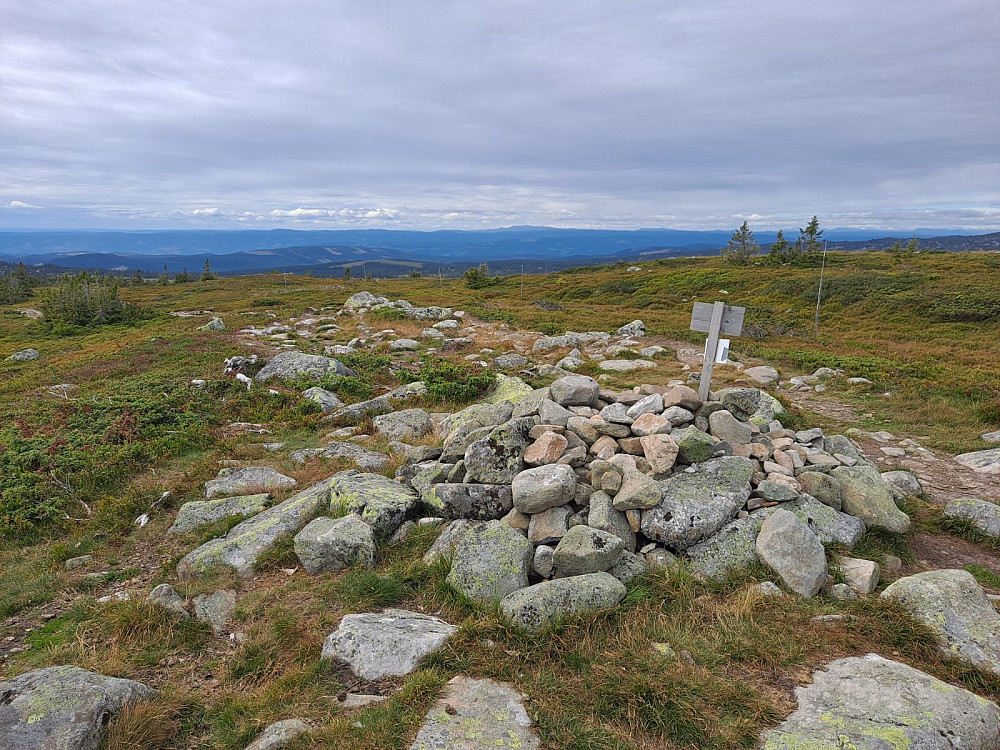 På Mostfjellet
