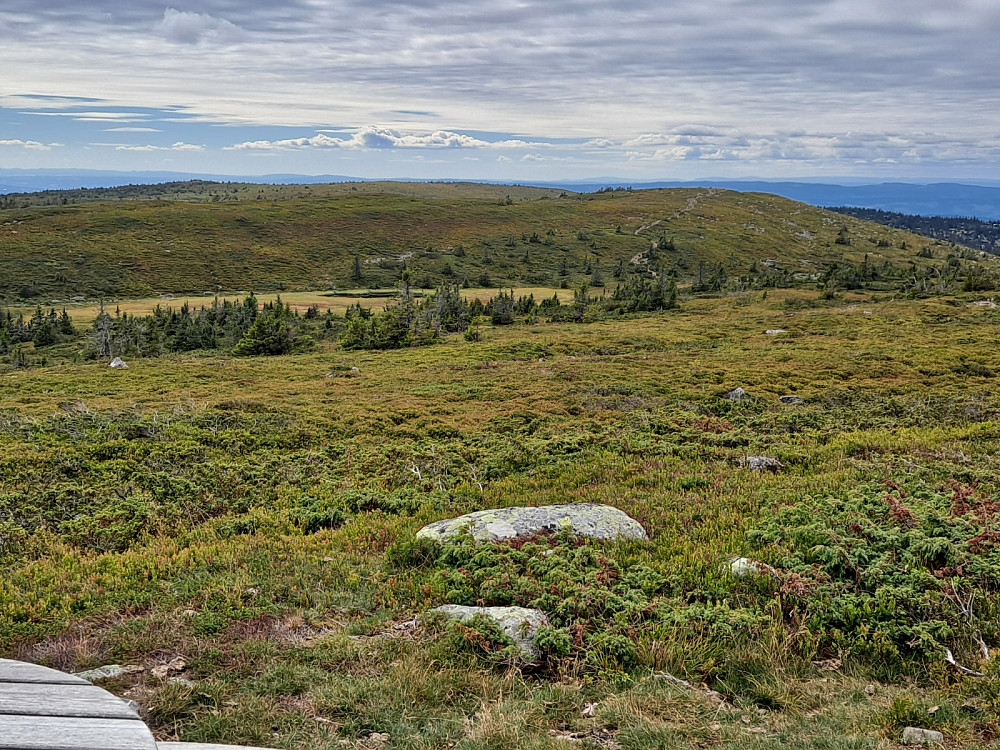 På Sollifjell