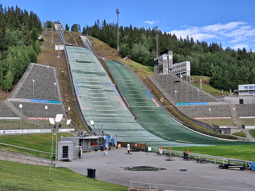 Lysgårdsbakkene