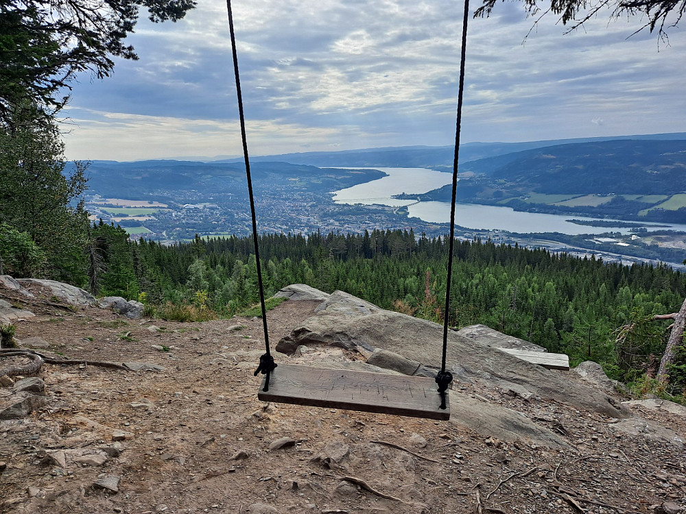 Balbergkampen utsikt