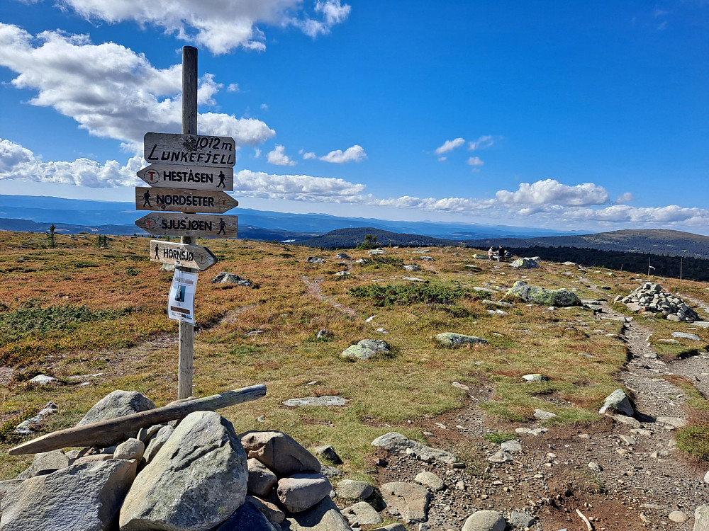 På Lunkefjell