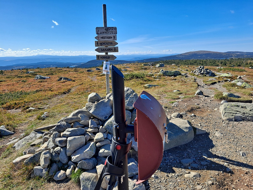 På Lunkefjell