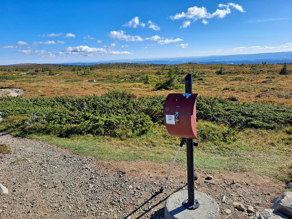 På Lunkefjell