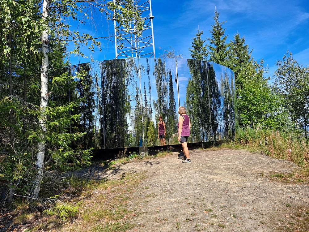 På Bergstoppen