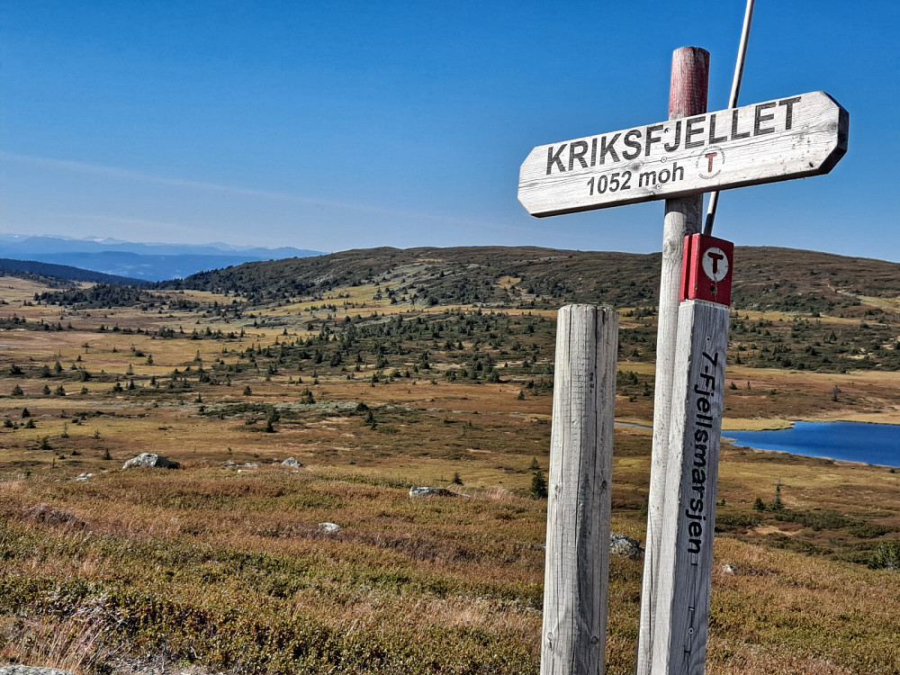 På Kriksfjell
