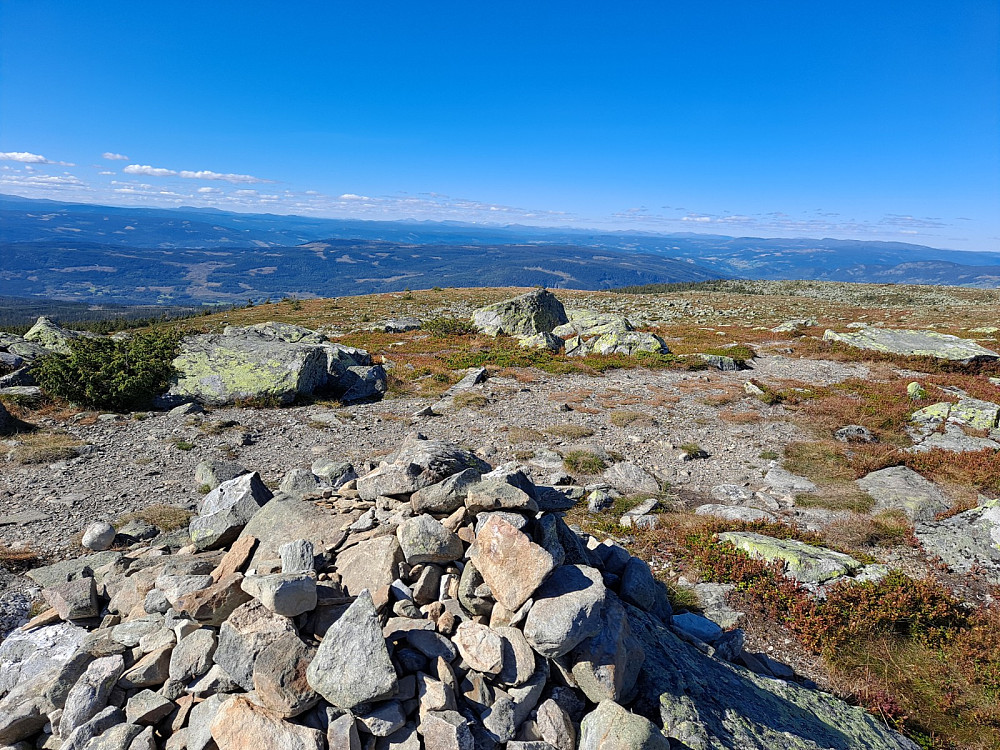 På Slåsæterfjellet