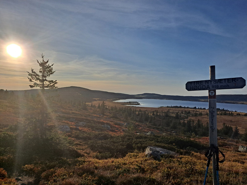 På Ytre Nysæterhøgda