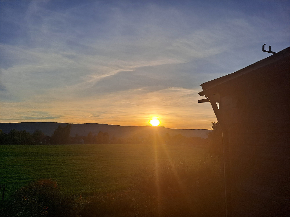 Kom hjem til solnedgangen