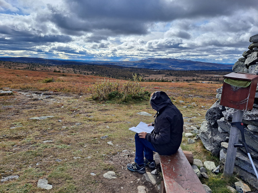 På Hærfjellet