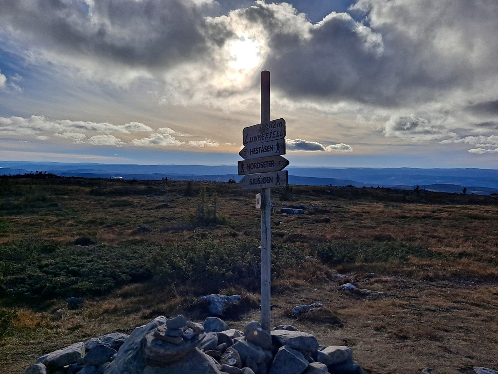 På Lunkefjell