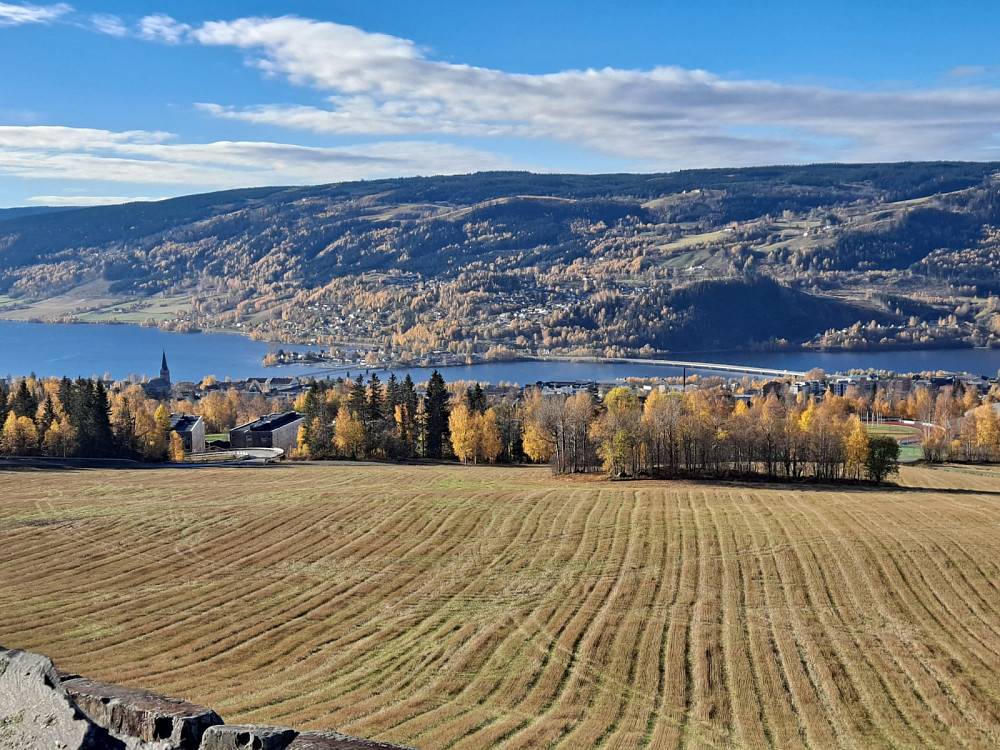 Mot Mjøsa