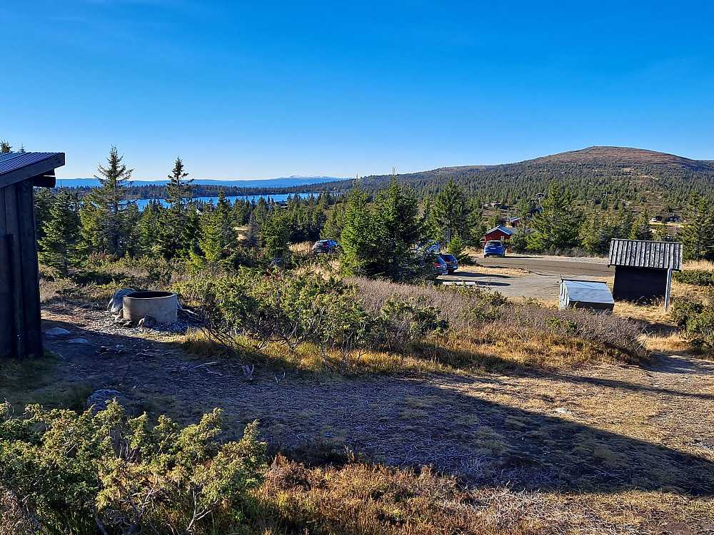 Ved Nevelåsen gapahuk