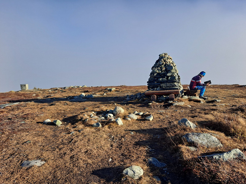 På Hærfjellet