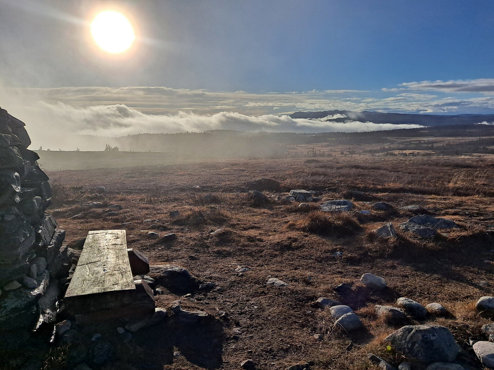 På Hærfjellet