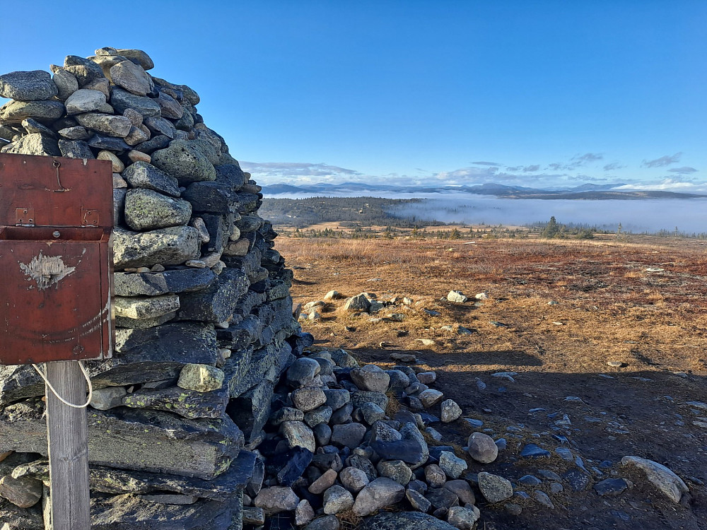 På Hærfjellet
