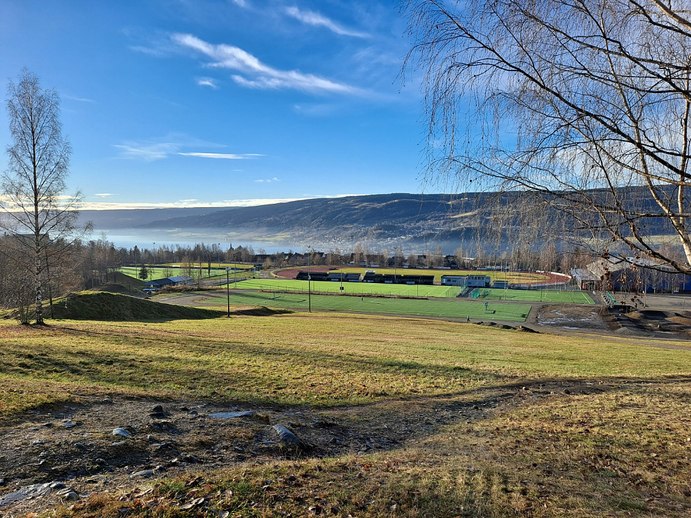 Stampesletta fra Kleivbakken
