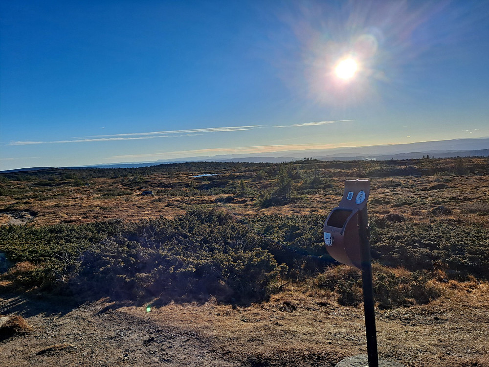 På Lunkefjell