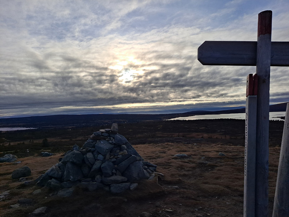 På Kriksfjell