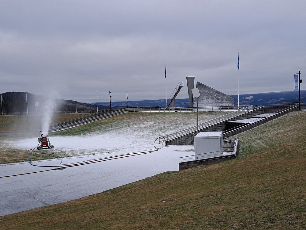 Snøproduksjon