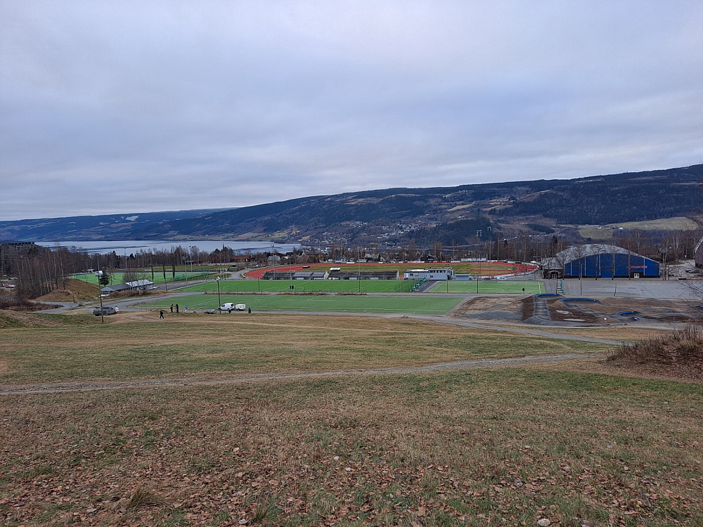Stampesletta og Mjøsa