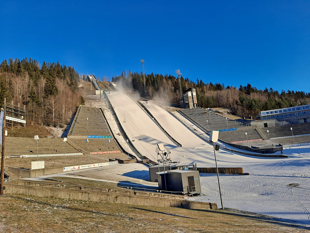 Snøproduksjon